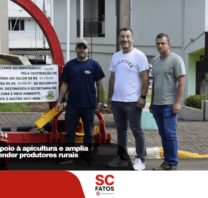 Vargem reforça apoio à apicultura e amplia estrutura para atender produtores rurais