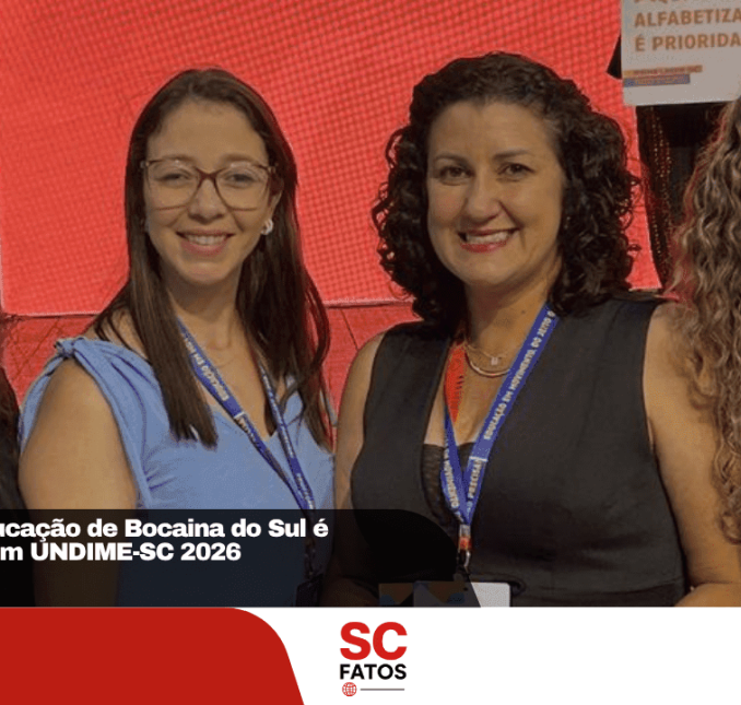 Secretaria de Educação de Bocaina do Sul é destaque no Fórum UNDIME-SC 2026