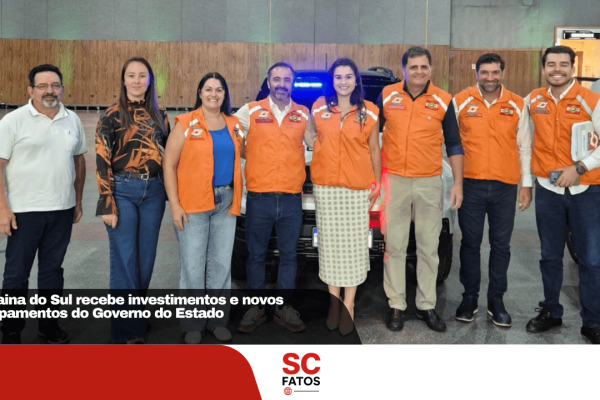 Bocaina do Sul recebe investimentos e novos equipamentos do Governo do Estado