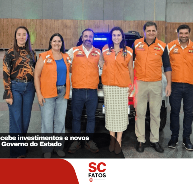 Bocaina do Sul recebe investimentos e novos equipamentos do Governo do Estado