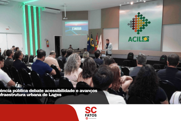 Audiência pública debate acessibilidade e avanços na infraestrutura urbana de Lages