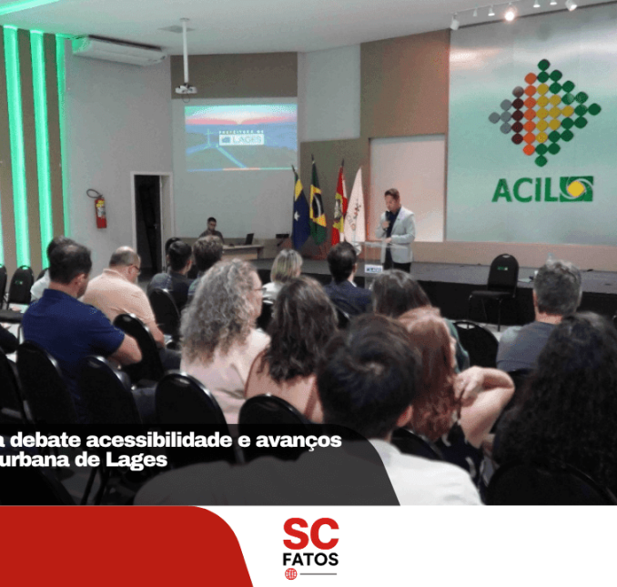 Audiência pública debate acessibilidade e avanços na infraestrutura urbana de Lages