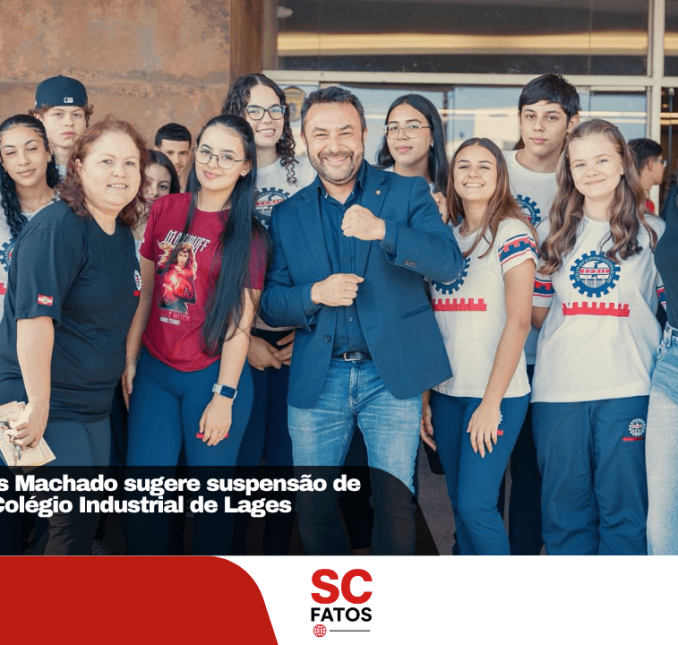 Deputado propõe suspensão de tombamento do Colégio Industrial de Lages