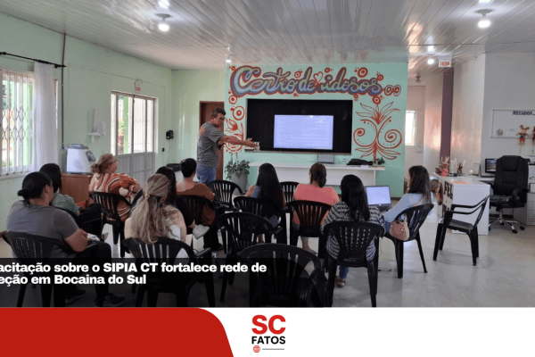 Capacitação sobre o SIPIA CT fortalece rede de proteção em Bocaina do Sul
