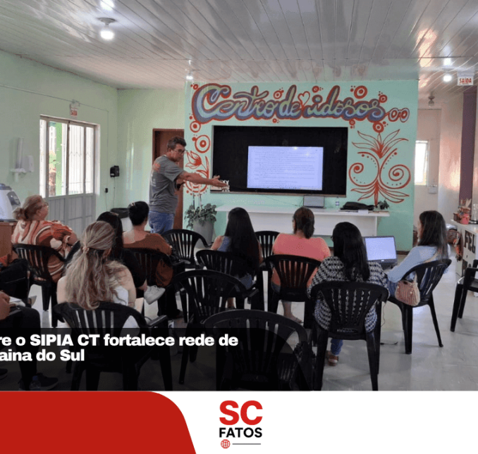 Capacitação sobre o SIPIA CT fortalece rede de proteção em Bocaina do Sul