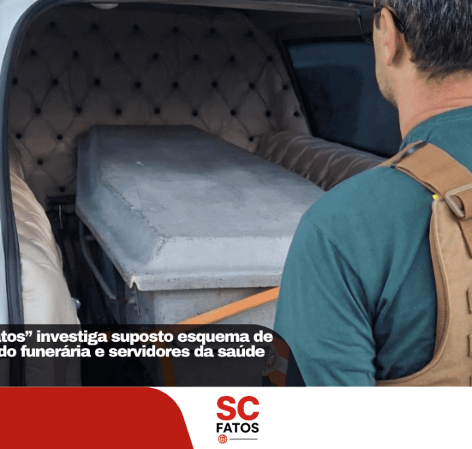 Operação “Thánatos” investiga suposto esquema de propina envolvendo funerária e servidores da saúde em Lages