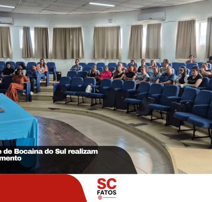 Equipes da Saúde de Bocaina do Sul realizam reunião de alinhamento