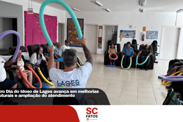 Centro Dia do Idoso de Lages avança em melhorias estruturais e ampliação do atendimento