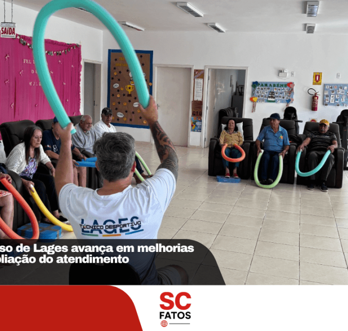 Centro Dia do Idoso de Lages avança em melhorias estruturais e ampliação do atendimento