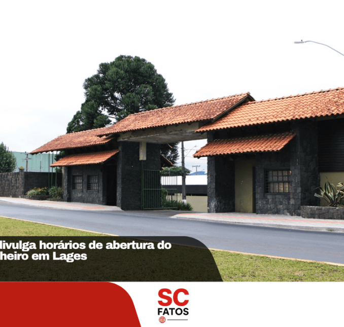Festa do Pinhão divulga horários de abertura do Parque Conta Dinheiro em Lages
