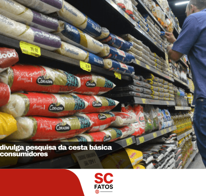 Procon de Lages divulga pesquisa da cesta básica de abril e orienta consumidores