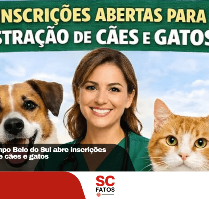 Prefeitura de Campo Belo do Sul abre inscrições para castração de cães e gatos