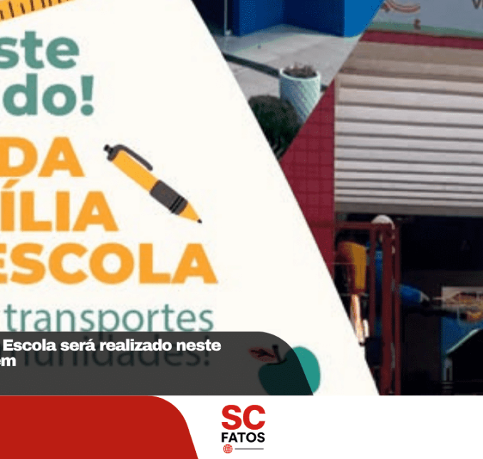 Dia da Família na Escola será realizado neste sábado em Vargem