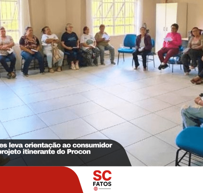 Prefeitura de Lages leva orientação ao consumidor aos bairros com projeto itinerante do Procon