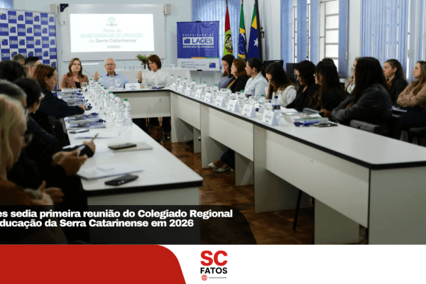 Lages sedia primeira reunião do Colegiado Regional de Educação da Serra Catarinense em 2026