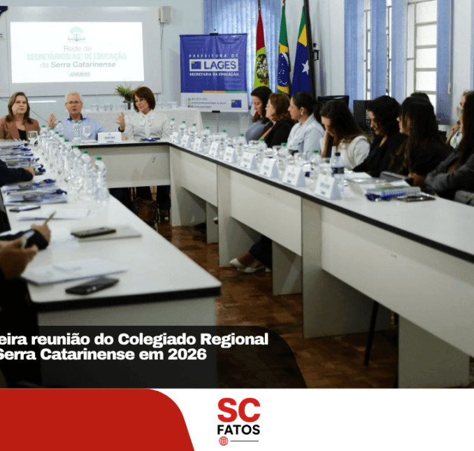 Lages sedia primeira reunião do Colegiado Regional de Educação da Serra Catarinense em 2026