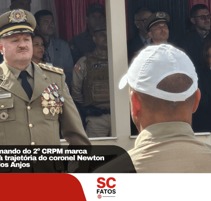 Passagem de comando do 2º CRPM marca reconhecimento à trajetória do coronel Newton Fernando Ayres dos Anjos