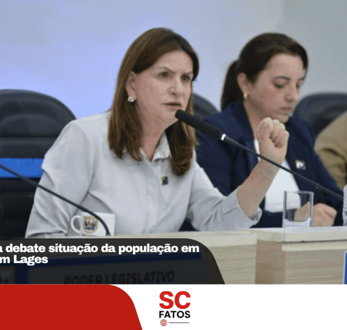 Audiência pública debate situação da população em situação de rua em Lages