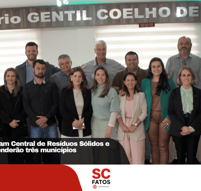 Central de Resíduos Sólidos é inaugurada em Otacílio Costa e reforça gestão regional de reciclagem