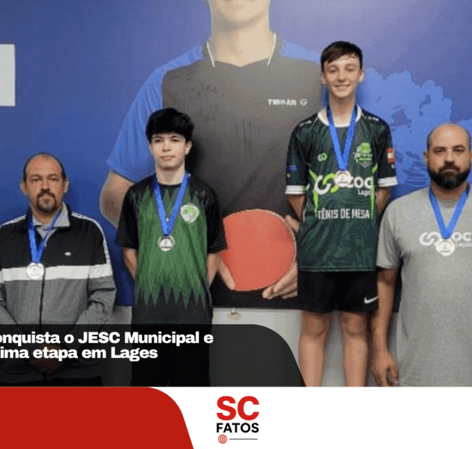 Henrique Faita conquista o JESC Municipal e avança para próxima etapa em Lages