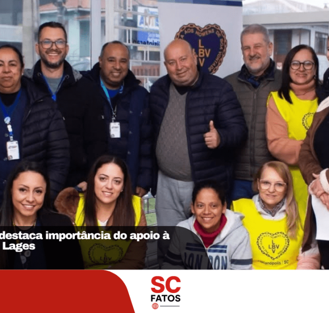 Vereador destaca importância do apoio à causa autista em Lages