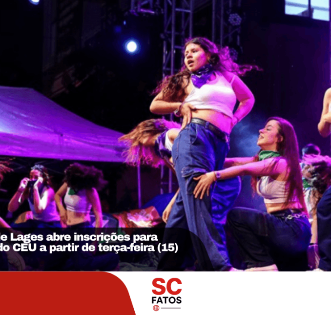 Escola de Artes de Lages abre inscrições para cursos na Praça do CEU a partir de terça-feira (15)