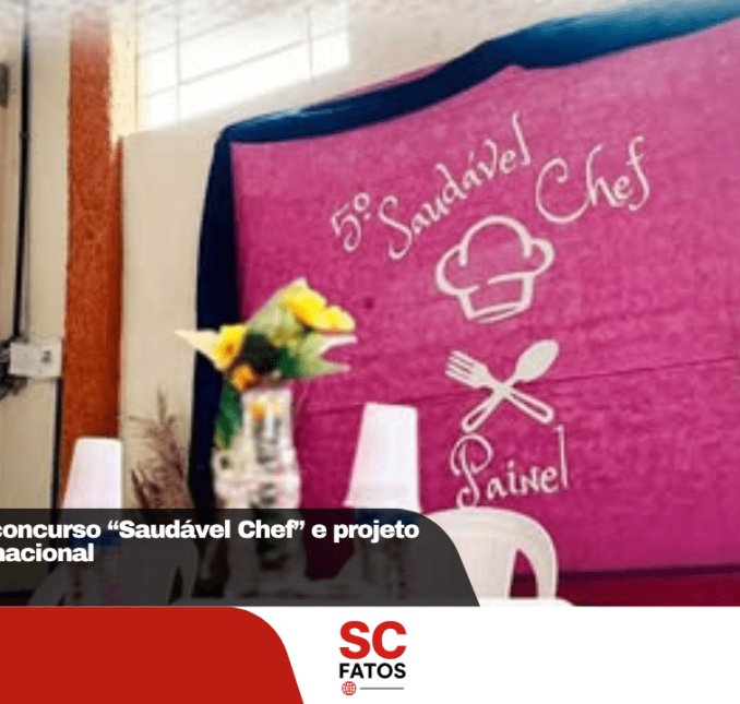 Painel realiza 5º concurso “Saudável Chef” e projeto ganha destaque nacional