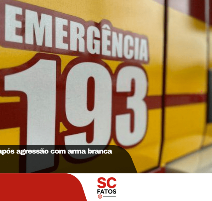 Homem é morto após agressão com arma branca em Correia Pinto