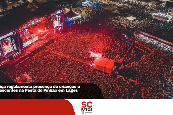 Justiça regulamenta presença de crianças e adolescentes na Festa do Pinhão em Lages