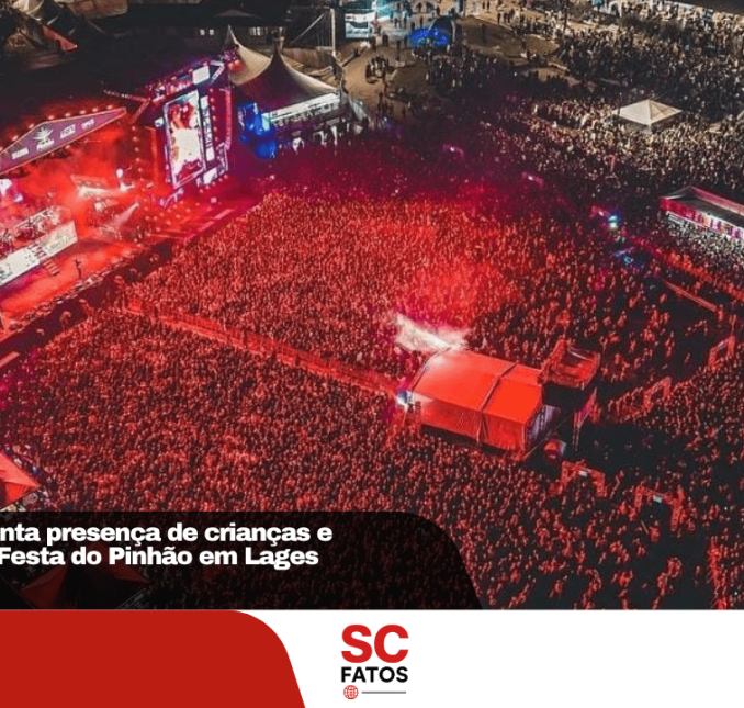 Justiça regulamenta presença de crianças e adolescentes na Festa do Pinhão em Lages