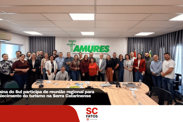Bocaina do Sul participa de reunião regional para fortalecimento do turismo na Serra Catarinense