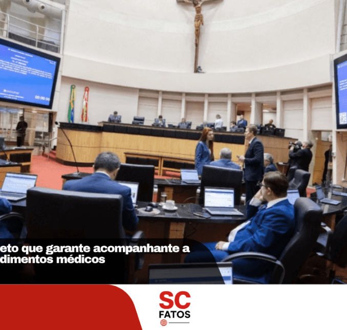 Alesc aprova projeto que garante acompanhante a crianças em atendimentos médicos
