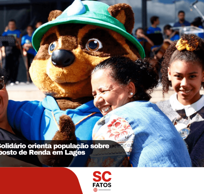 Campanha Leão Solidário orienta população sobre destinação do Imposto de Renda em Lages