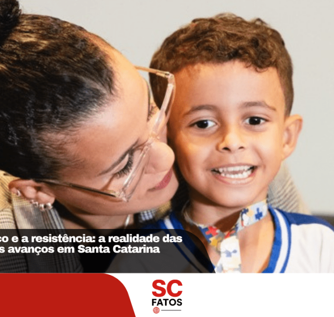 Diagnóstico marca mudança na vida de família catarinense