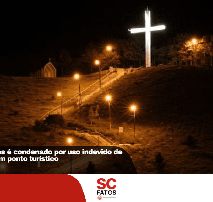 Município de Lages é condenado por uso indevido de energia elétrica em ponto turístico