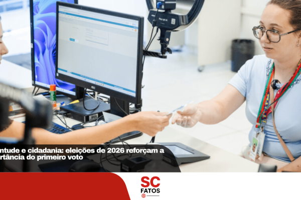 Juventude e cidadania: eleições de 2026 reforçam a importância do primeiro voto