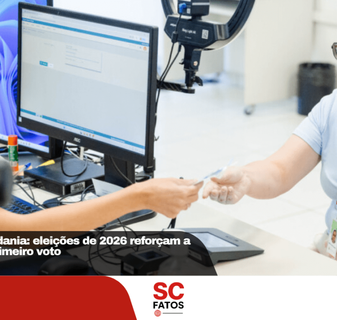 Juventude e cidadania: eleições de 2026 reforçam a importância do primeiro voto