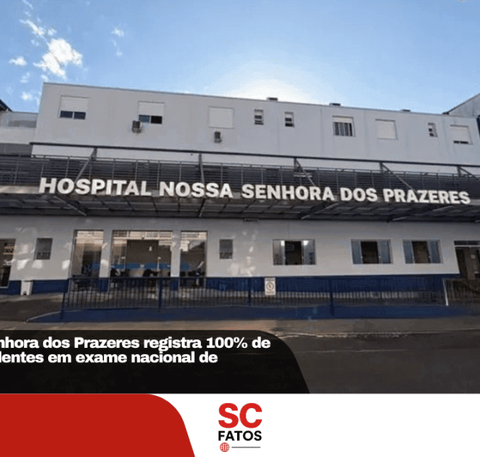 Hospital Nossa Senhora dos Prazeres registra 100% de aprovação de residentes em exame nacional de ortopedia