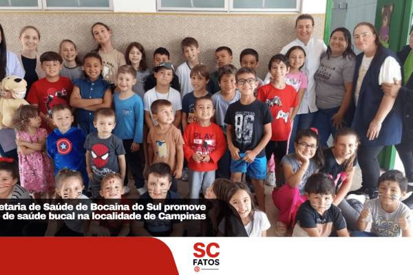 Secretaria de Saúde de Bocaina do Sul promove ação de saúde bucal na localidade de Campinas