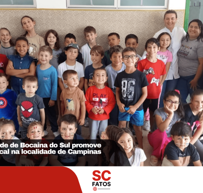 Secretaria de Saúde de Bocaina do Sul promove ação de saúde bucal na localidade de Campinas