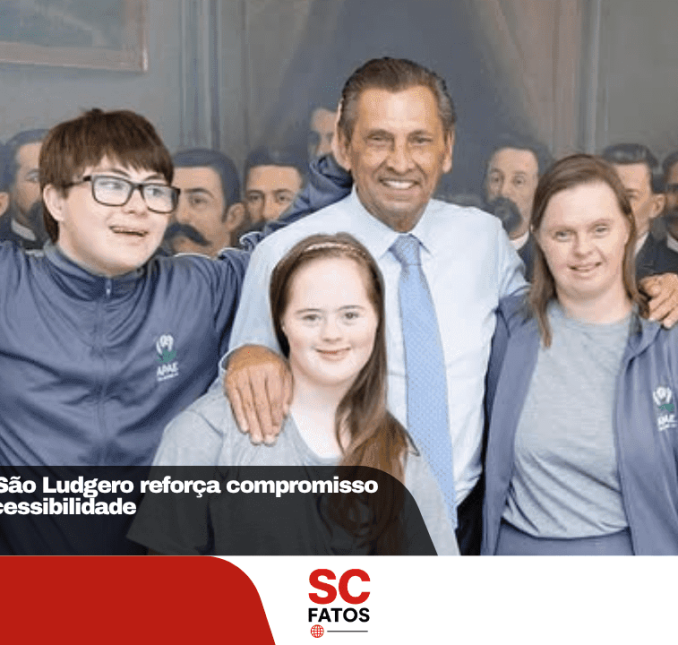 Visita à APAE de São Ludgero reforça compromisso com inclusão e acessibilidade
