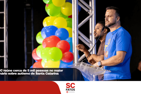 ALESC reúne cerca de 5 mil pessoas no maior seminário sobre autismo de Santa Catarina