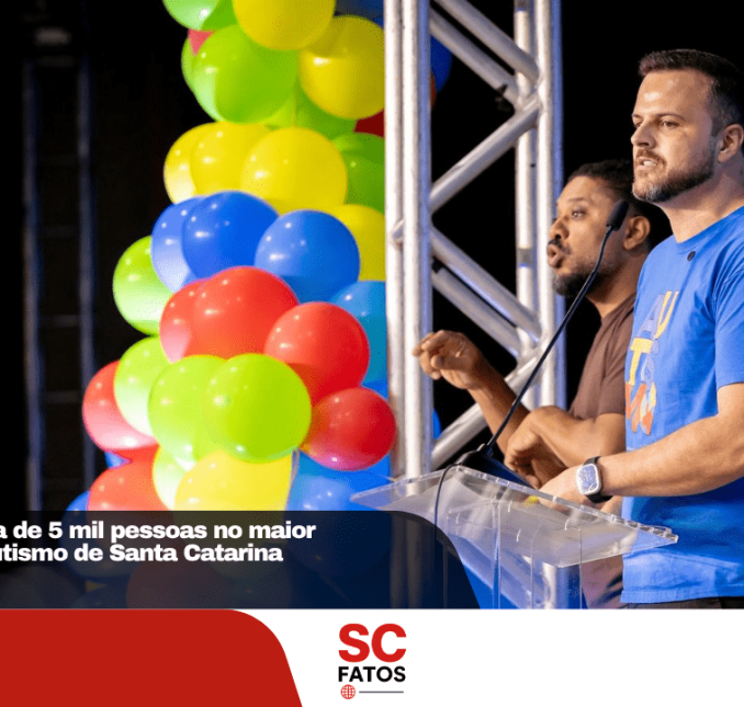 ALESC reúne cerca de 5 mil pessoas no maior seminário sobre autismo de Santa Catarina