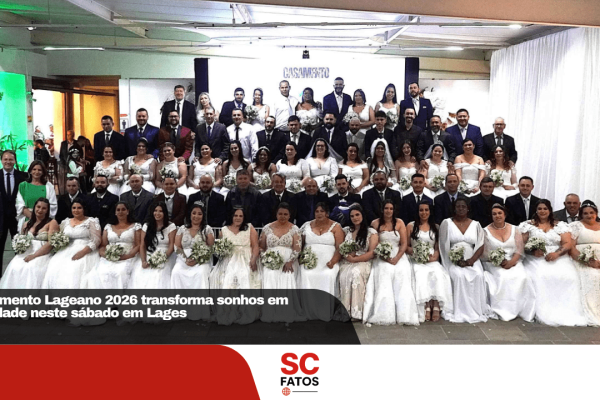 Casamento Lageano 2026 transforma sonhos em realidade neste sábado em Lages