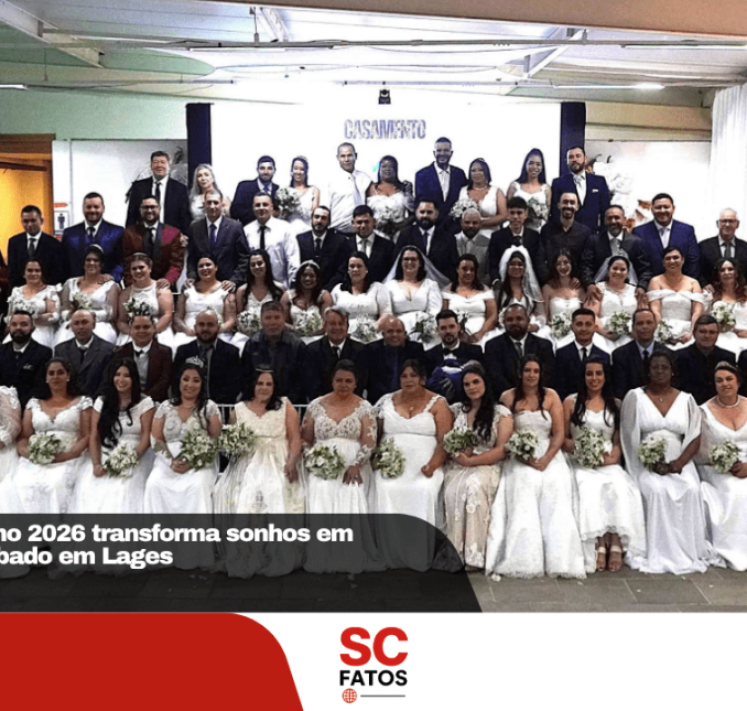 Casamento Lageano 2026 transforma sonhos em realidade neste sábado em Lages