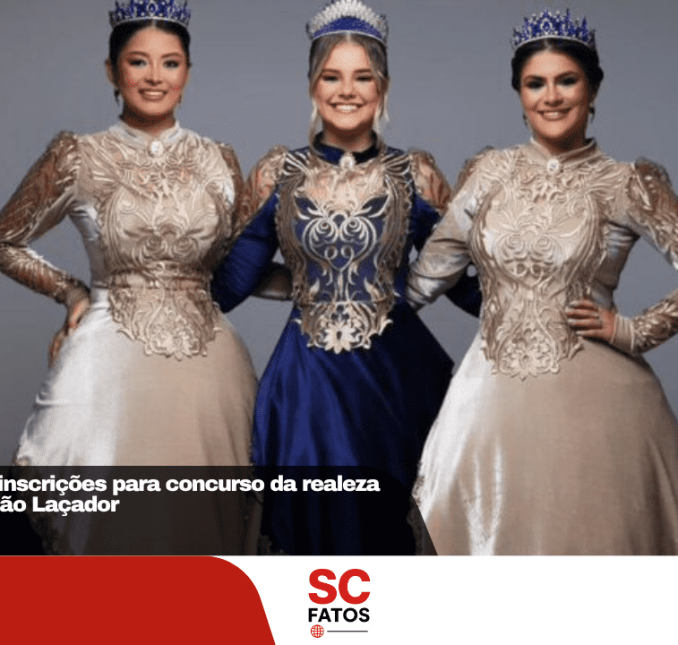 Correia Pinto abre inscrições para concurso da realeza da VIII Festa do Peão Laçador