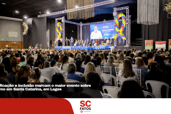 Qualificação e inclusão marcam o maior evento sobre autismo em Santa Catarina, em Lages