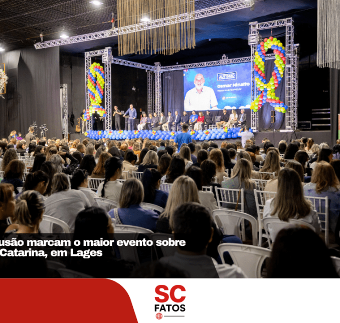 Qualificação e inclusão marcam o maior evento sobre autismo em Santa Catarina, em Lages