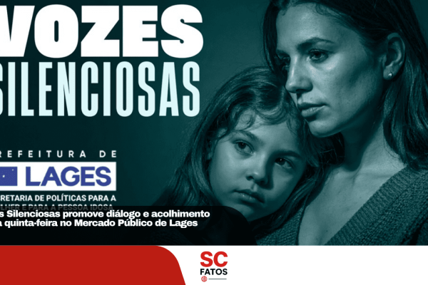 Vozes Silenciosas promove diálogo e acolhimento nesta quinta-feira no Mercado Público de Lages