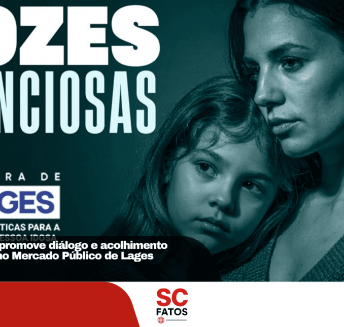Vozes Silenciosas promove diálogo e acolhimento nesta quinta-feira no Mercado Público de Lages